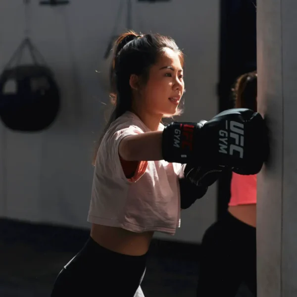 boxe féminine auto défense contre l'insécurité en france