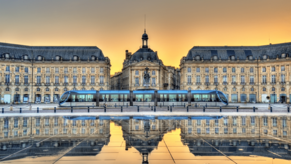 niveau d'insécurité urbain à Bordeaux